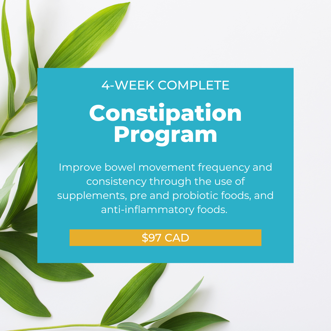4-Week Complete Constipation Program