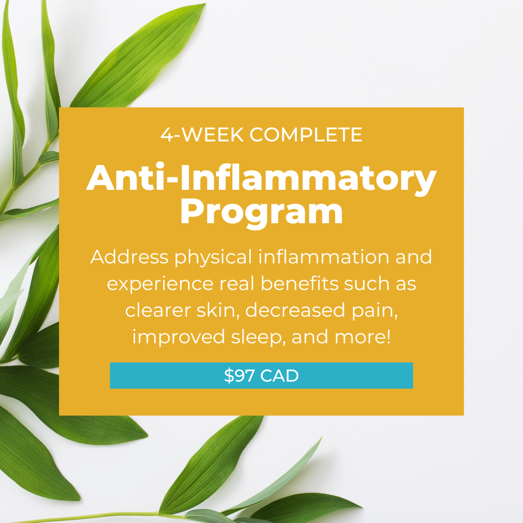 4-Week Complete Anti-Inflammatory Program