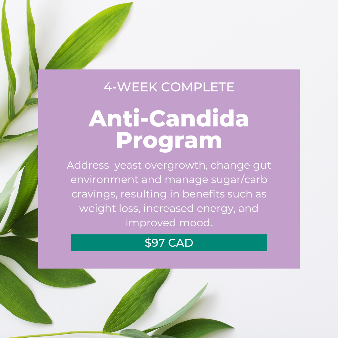 4-Week Complete Anti-Candida Program