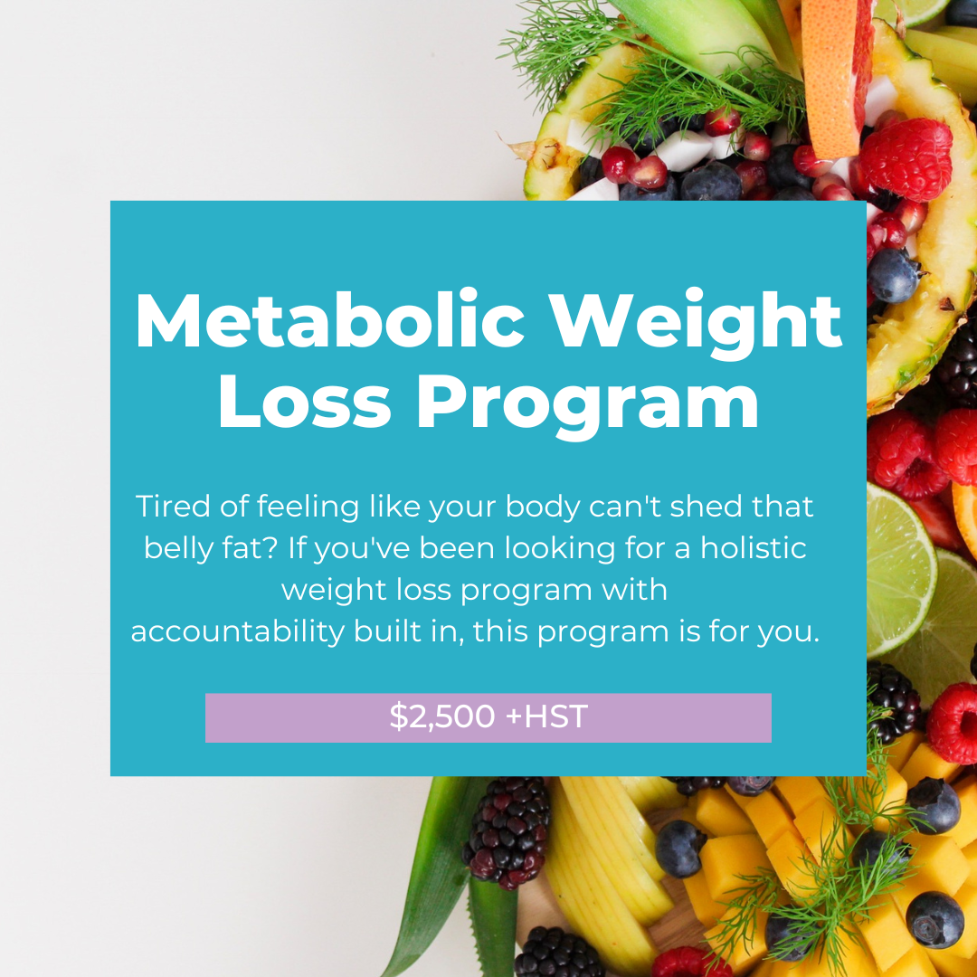 Metabolic Weight Loss Program